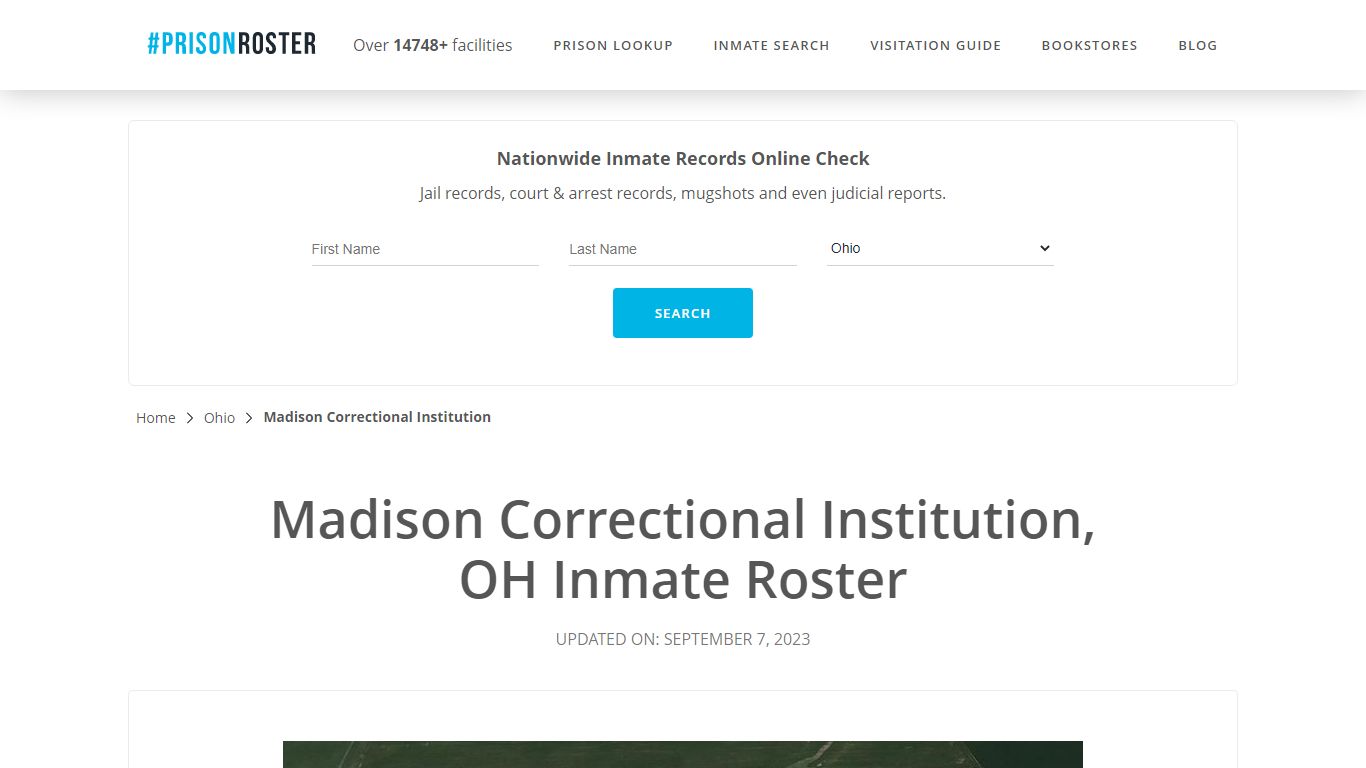 Madison Correctional Institution, OH Inmate Roster - Prisonroster